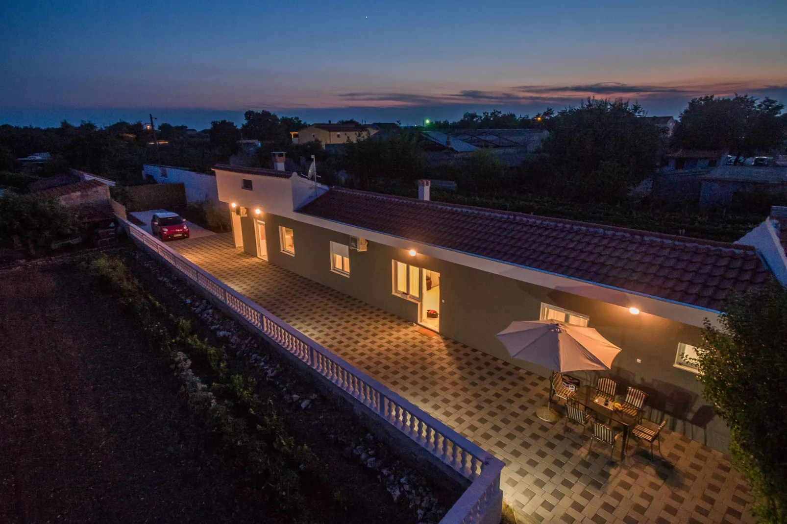 Holiday home Giovanni-Balcon-terrasse