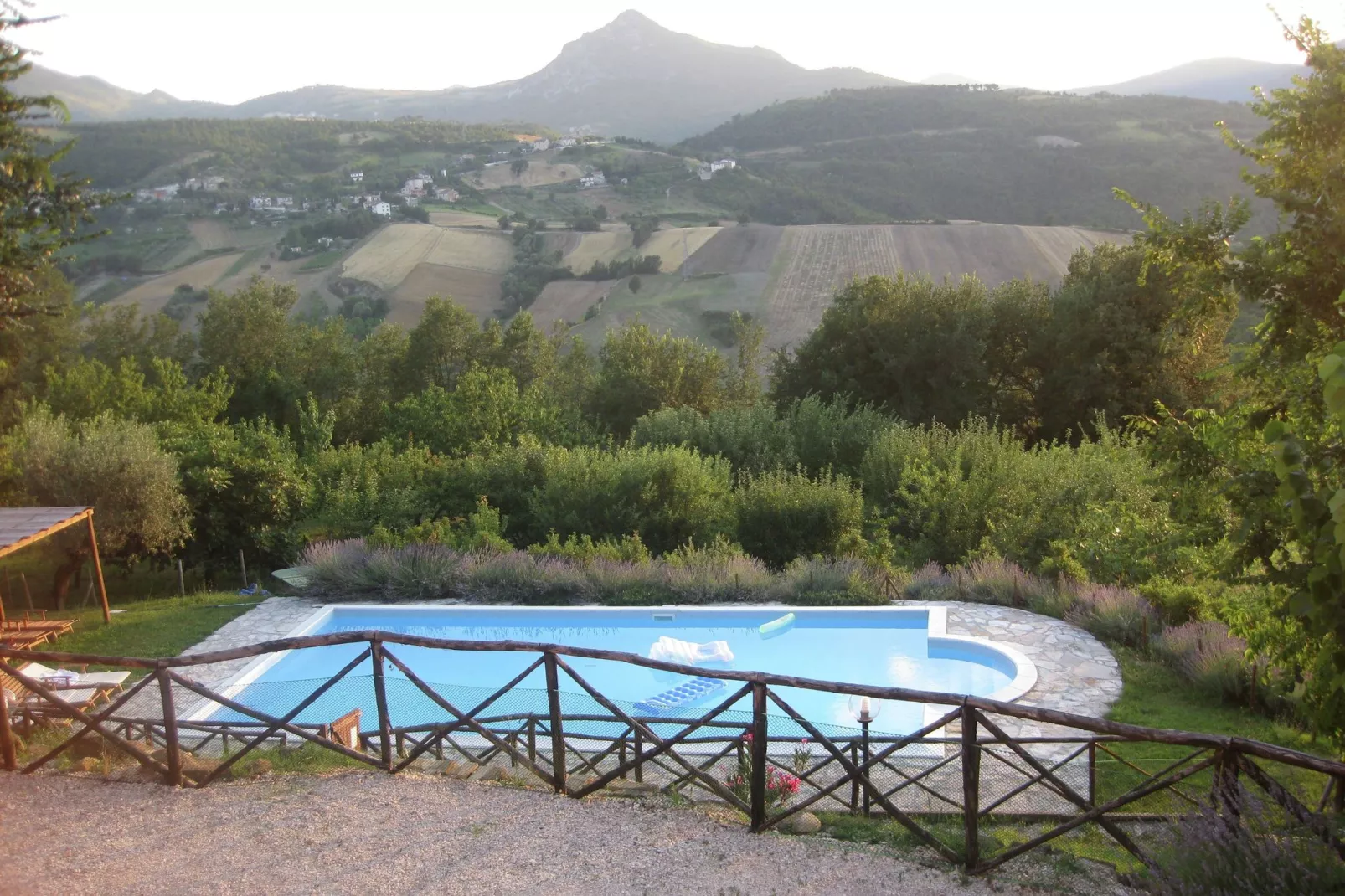 Villa Carina-Aussicht Sommer