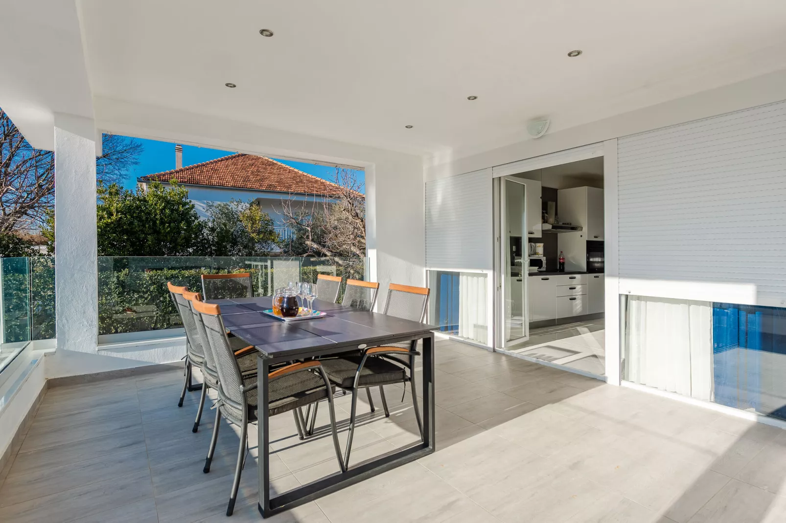 Holiday home Giovanni-Balcon-terrasse