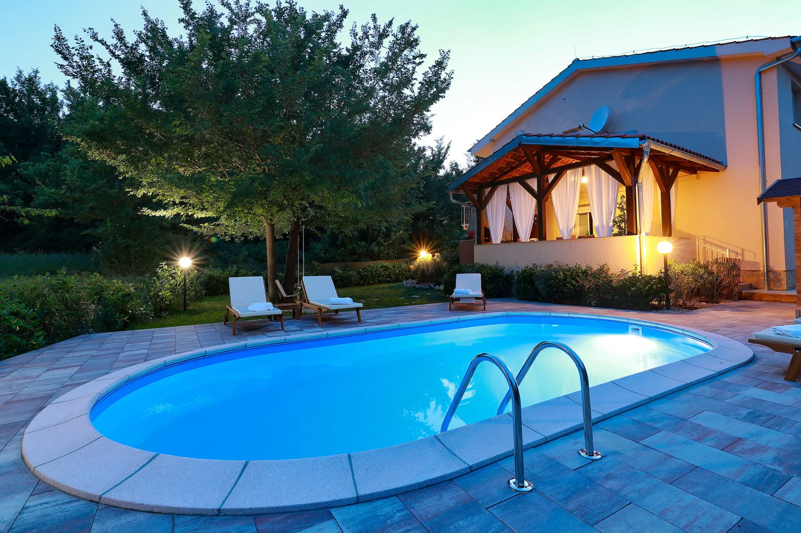 Aparment Sonja 1-Pool