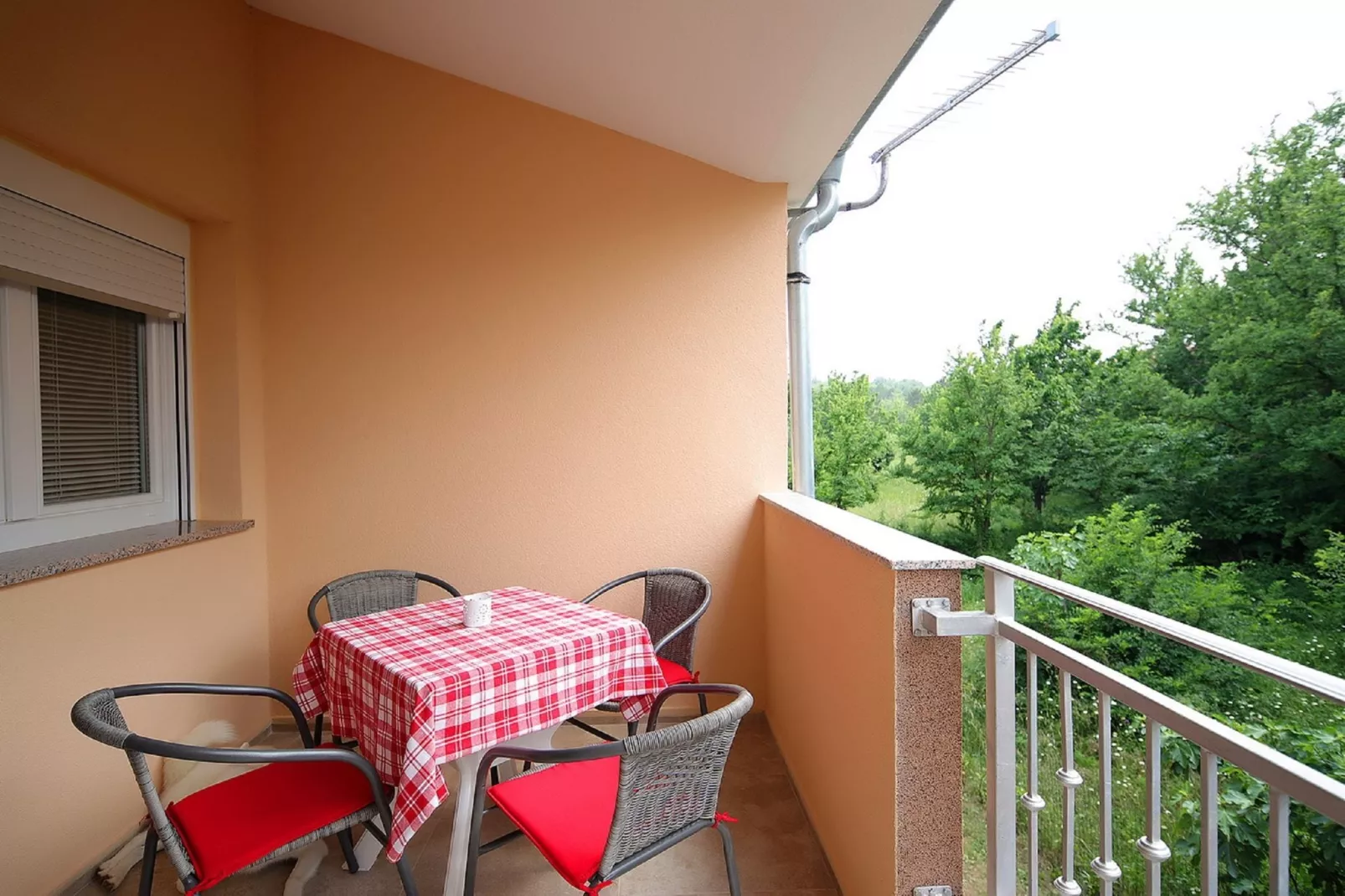 Aparment Sonja 1-View summer