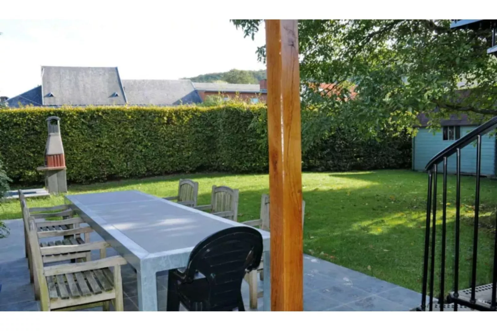 Presbytère-Gardens summer