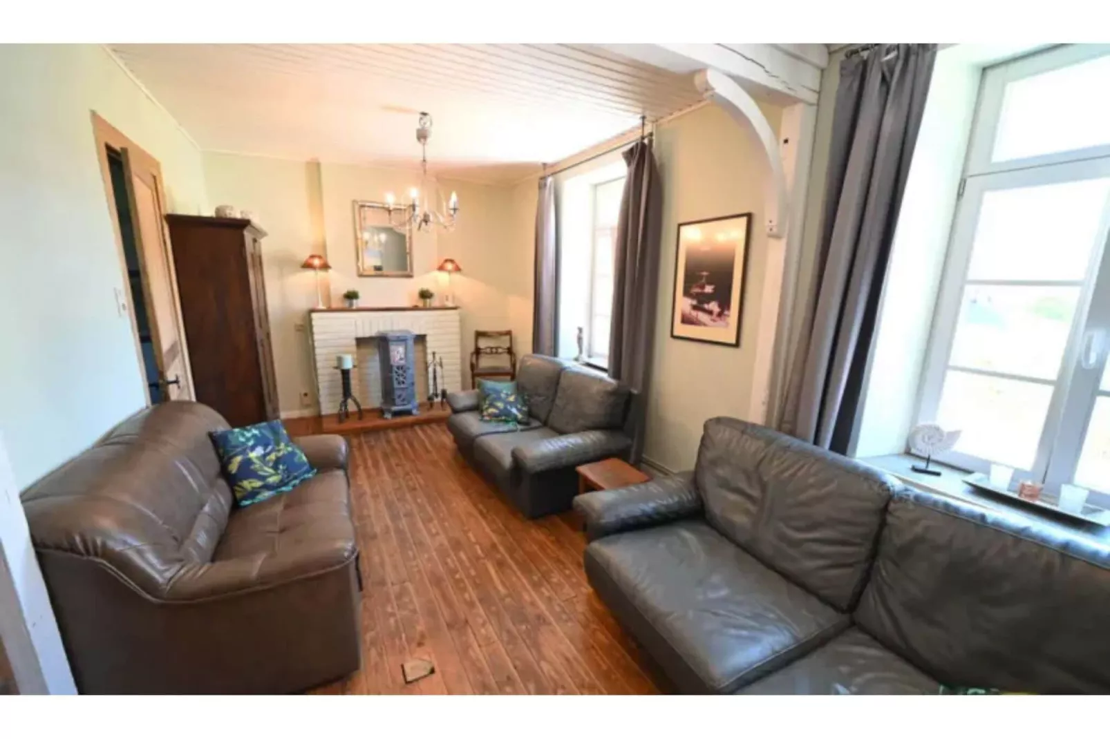 Presbytère-Living room