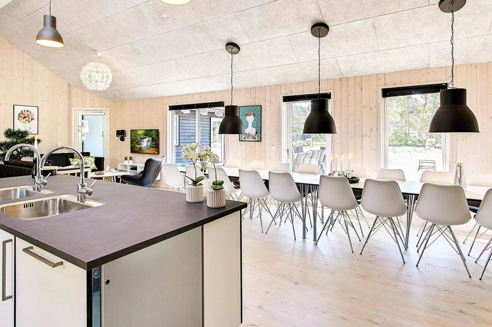 22 person holiday home in Nexø-Indoor