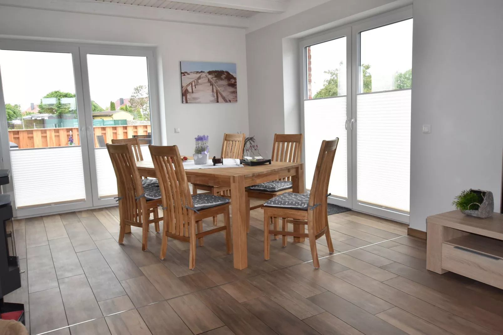 Dat Brookhus-Dining room