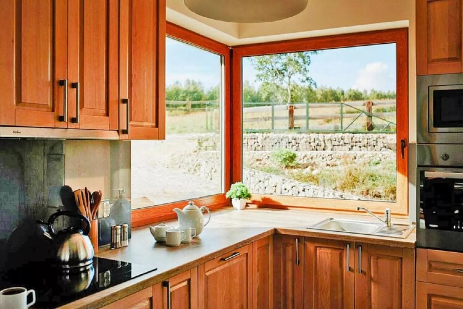 Holiday home Dabie-Cuisine