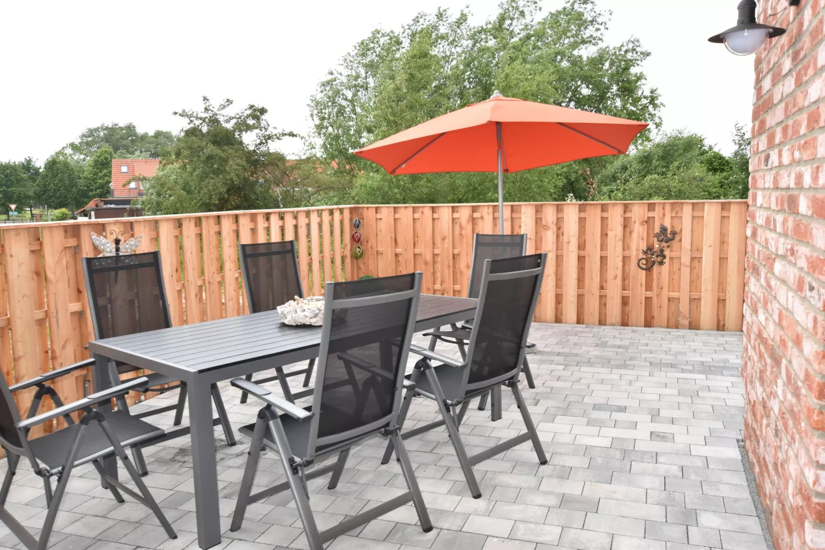 Dat Brookhus-Terrace balcony