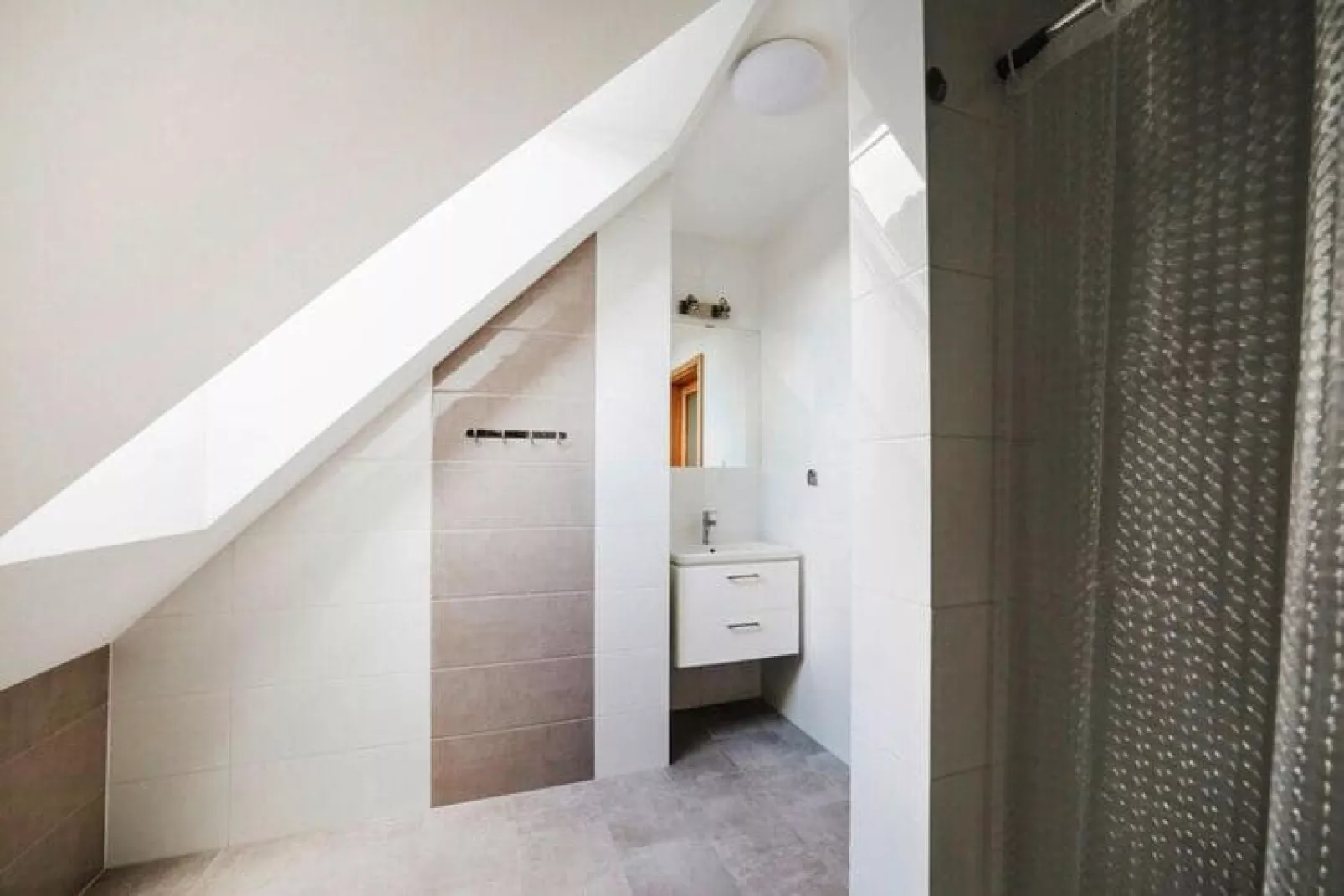 Holiday home Dabie-Salle de bain