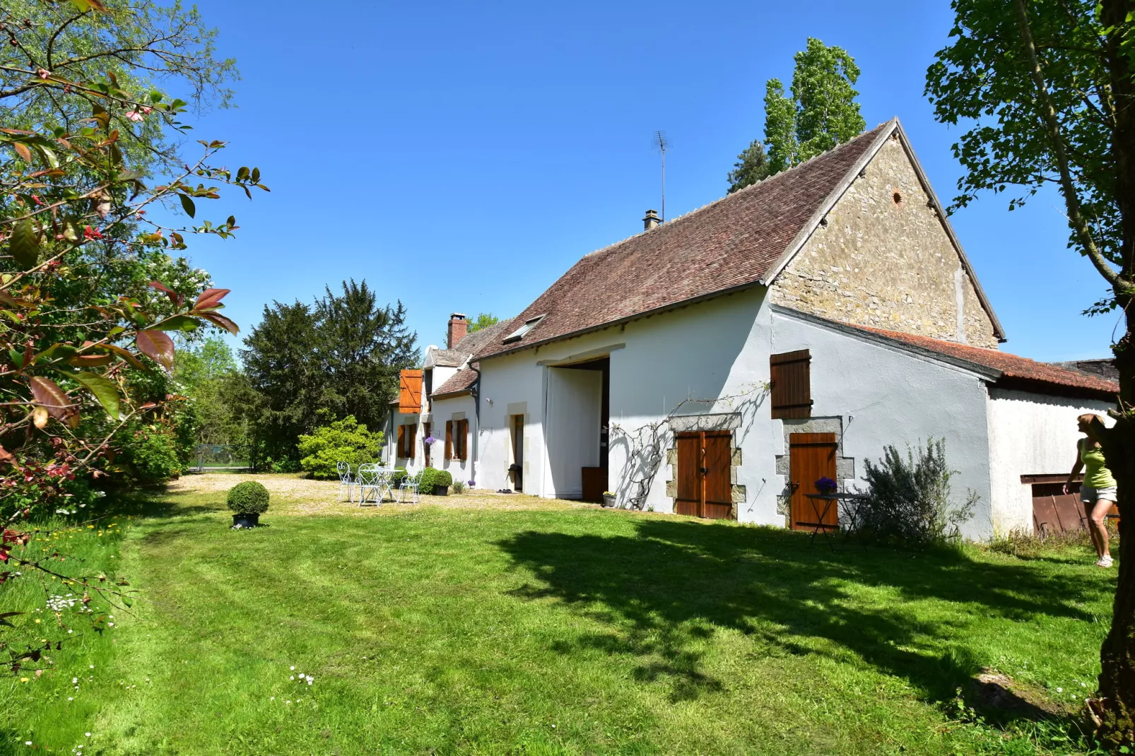 La Chantenay-Exterior summer