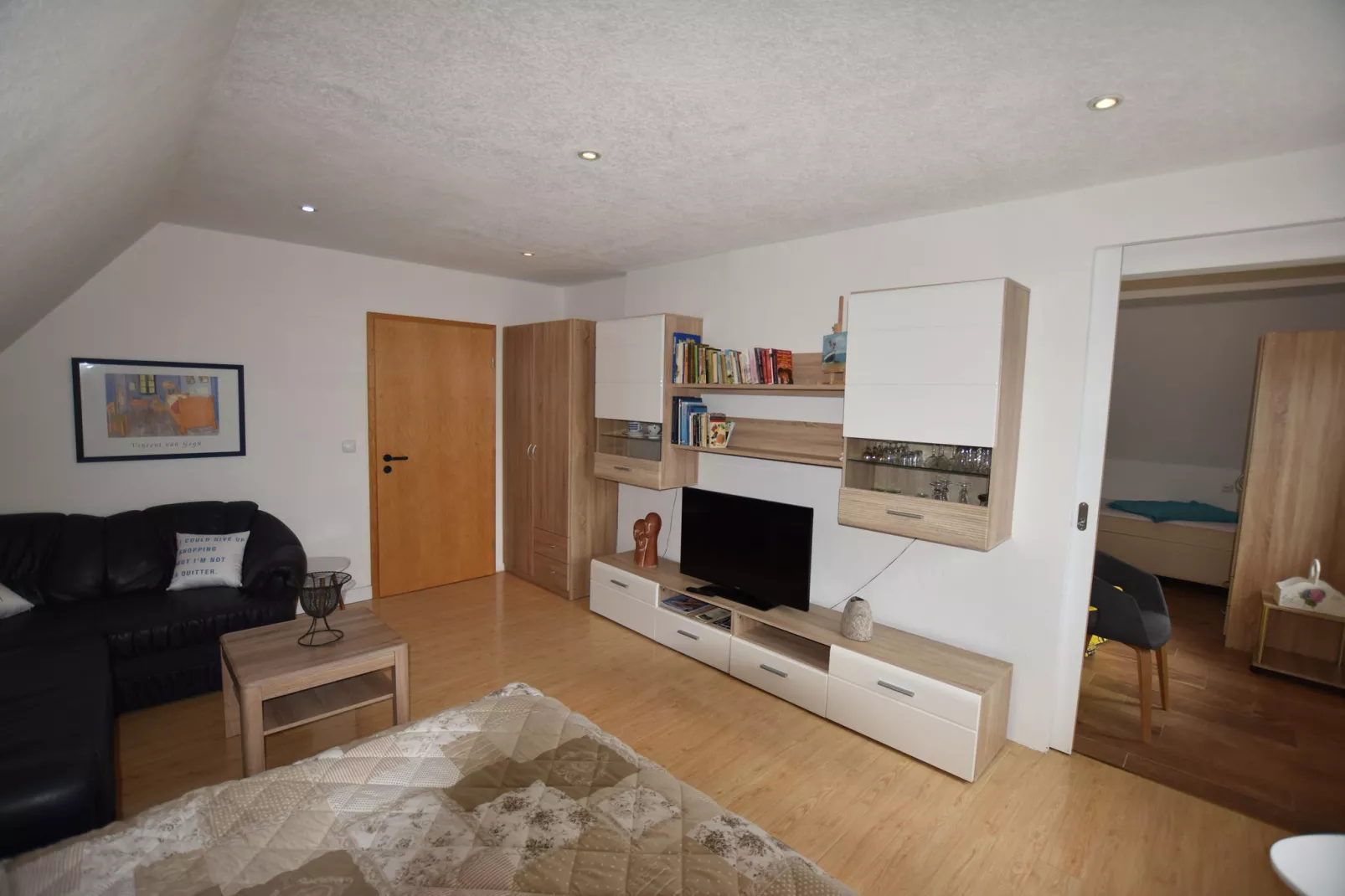 Wohnung "Zur Eiche 1" nahe Kurkliniken-Living room