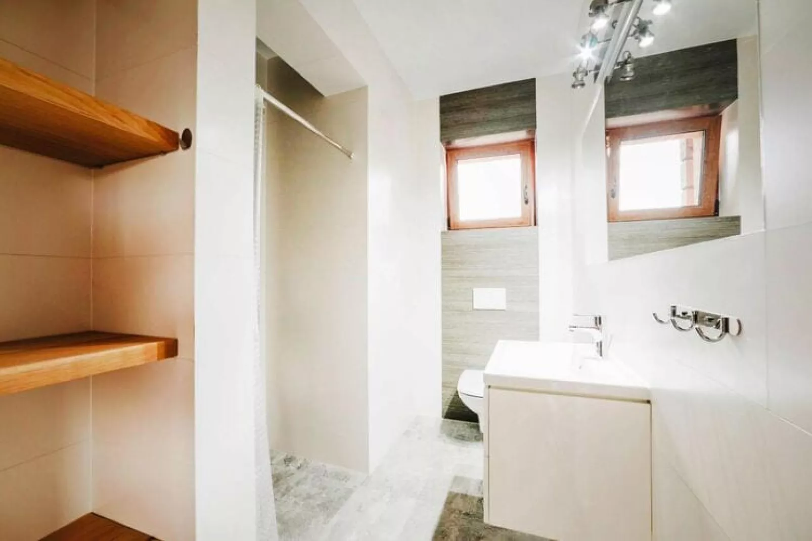 Holiday home Dabie-Salle de bain