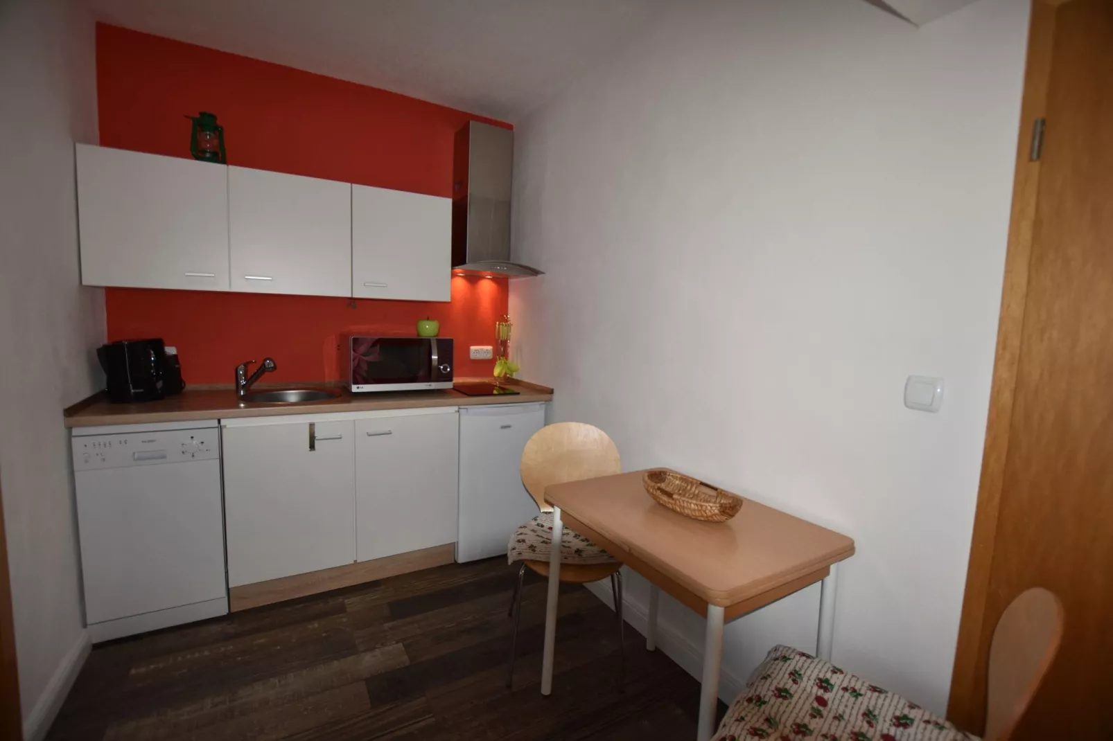 Wohnung "Zur Eiche 1" nahe Kurkliniken-Kitchen