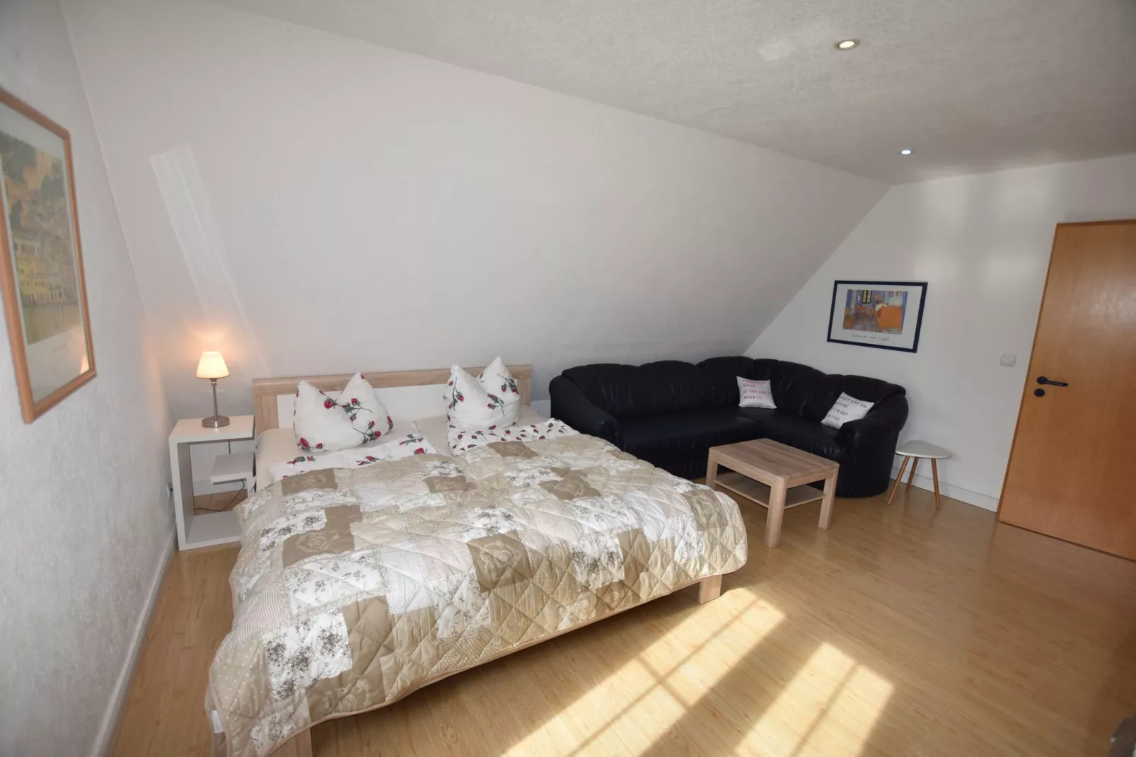 Wohnung "Zur Eiche 1" nahe Kurkliniken-Bedroom