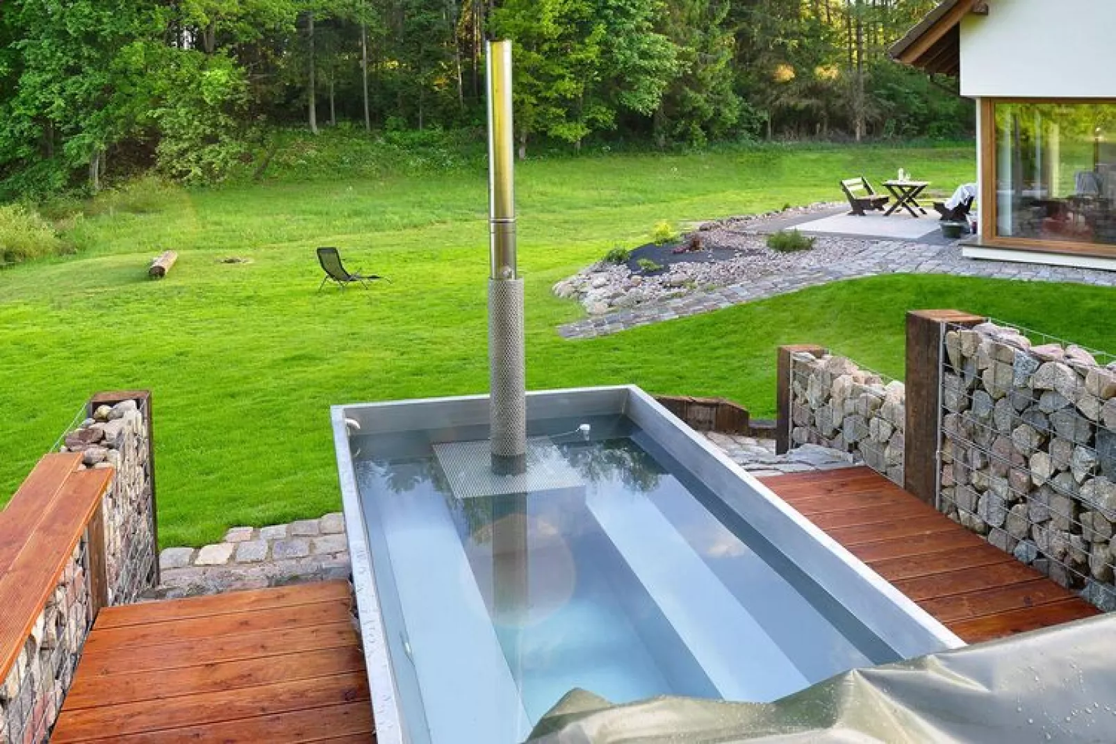 Holiday home Dabie-Jardin d'été