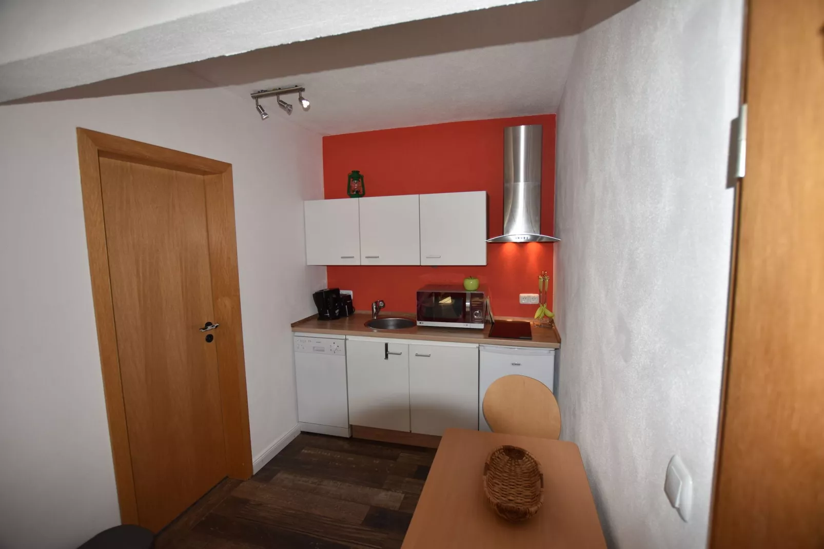 Wohnung "Zur Eiche 1" nahe Kurkliniken-Kitchen