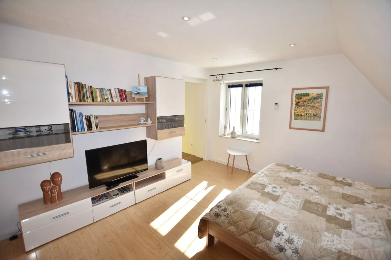 Wohnung "Zur Eiche 1" nahe Kurkliniken-Living room