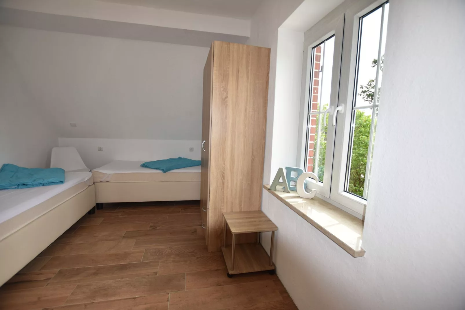 Wohnung "Zur Eiche 1" nahe Kurkliniken-Bedroom
