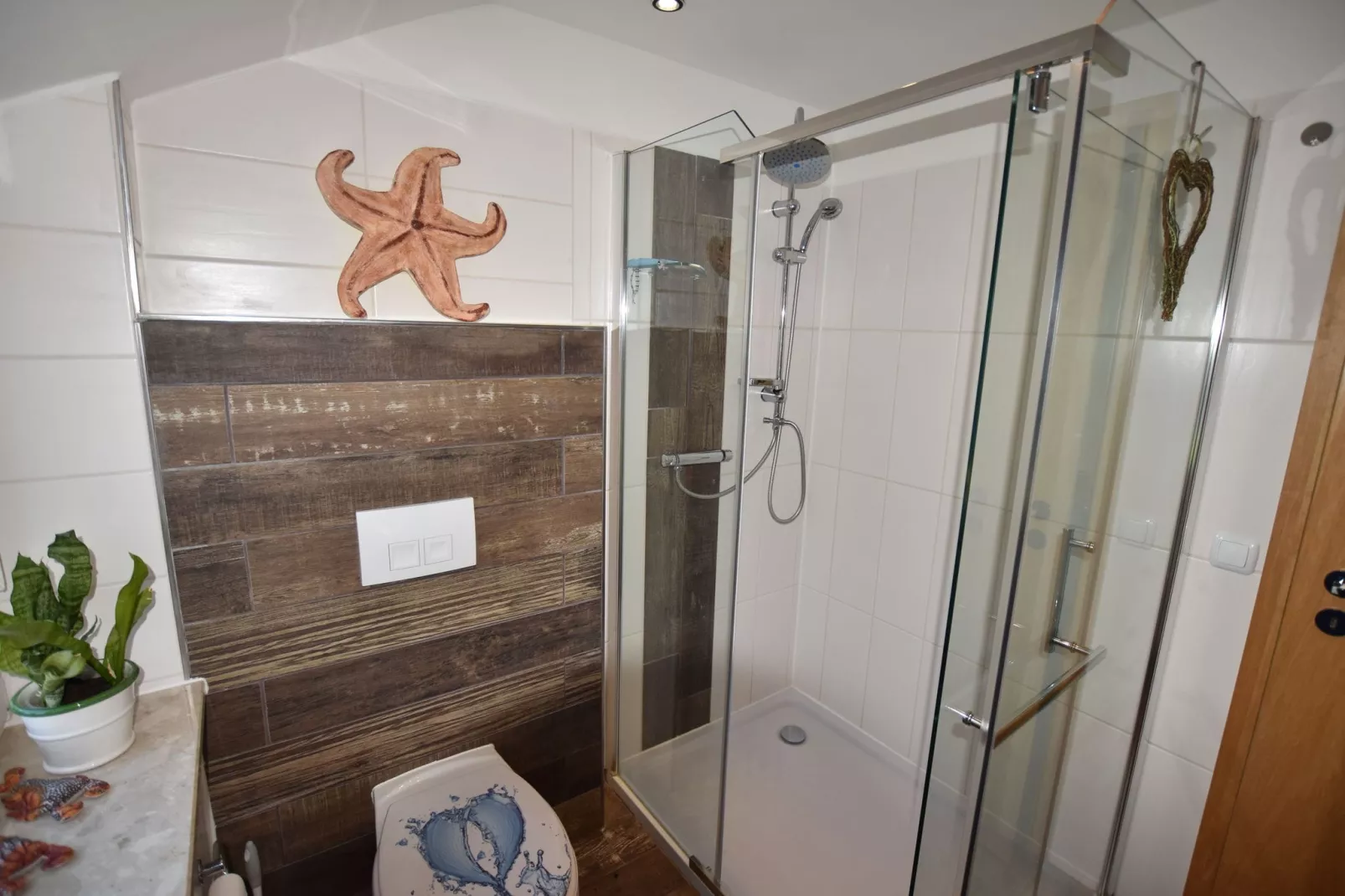 Wohnung "Zur Eiche 1" nahe Kurkliniken-Bathroom