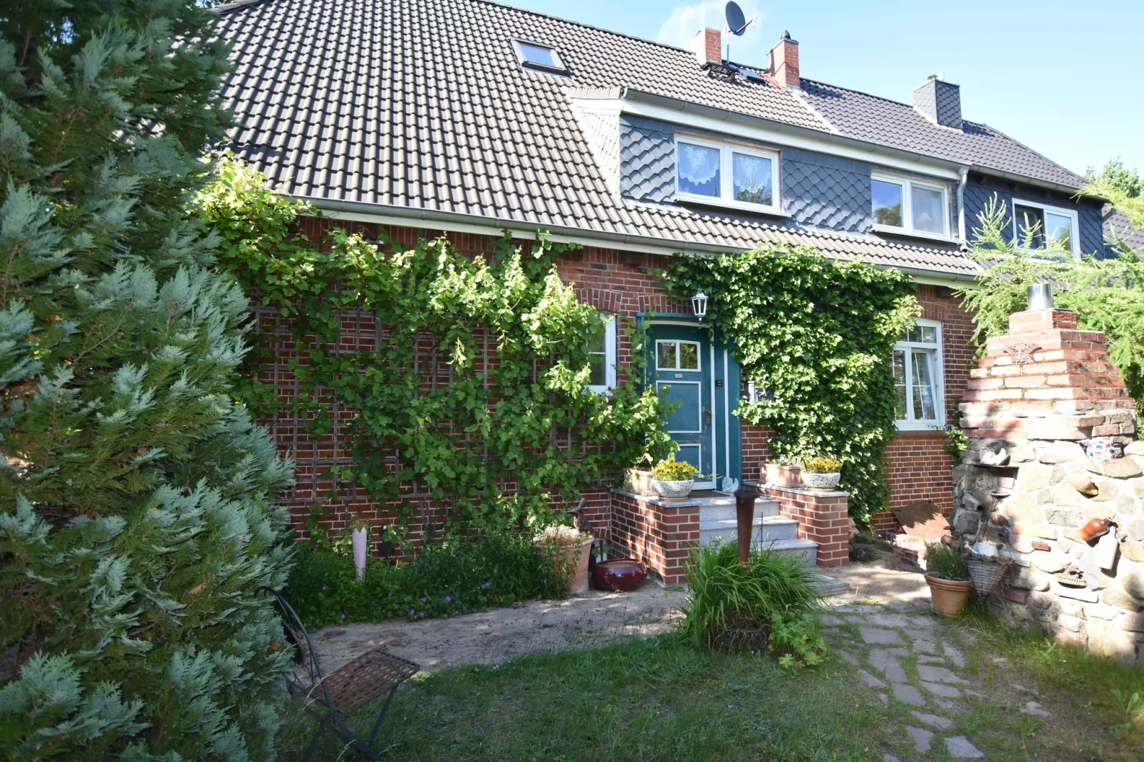 Wohnung "Zur Eiche 2"  nahe Kurkliniken-Exterior summer