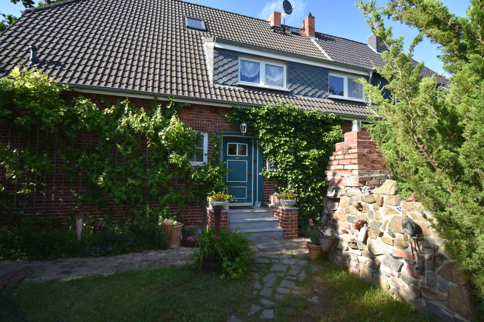 Wohnung "Zur Eiche 2"  nahe Kurkliniken-Exterior summer