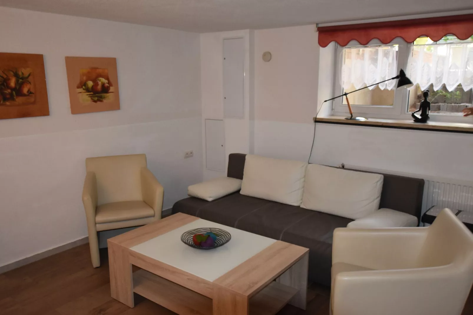 Wohnung "Zur Eiche 2"  nahe Kurkliniken-Living room