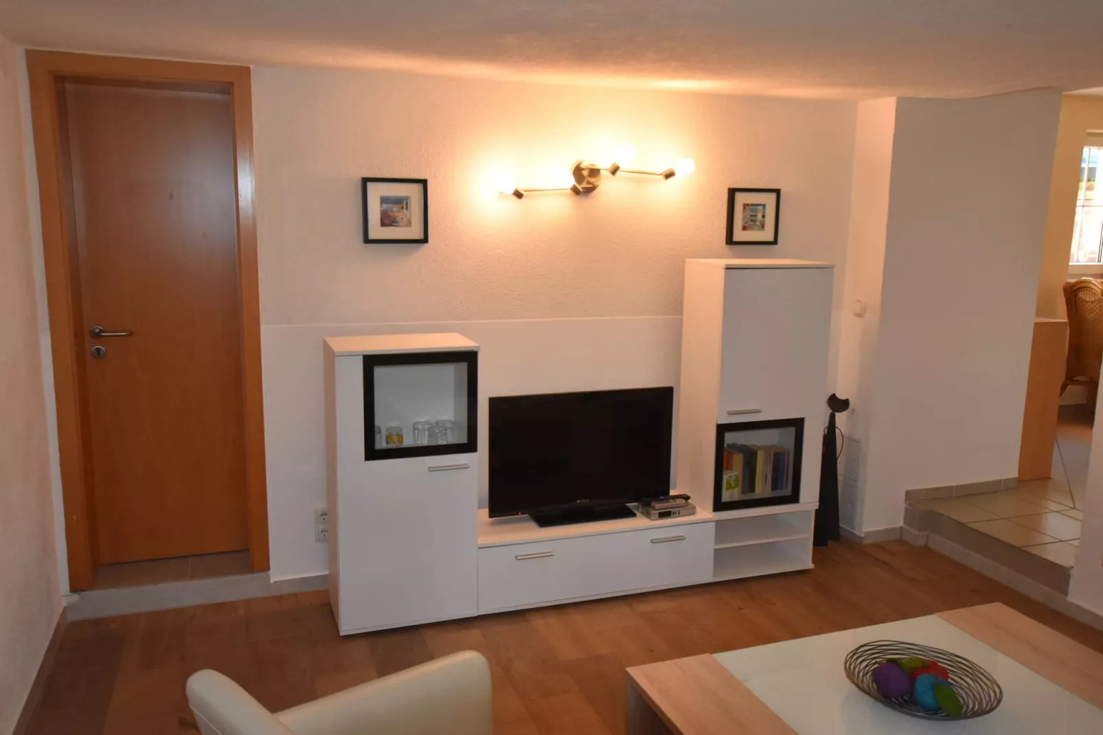 Wohnung "Zur Eiche 2"  nahe Kurkliniken-Living room
