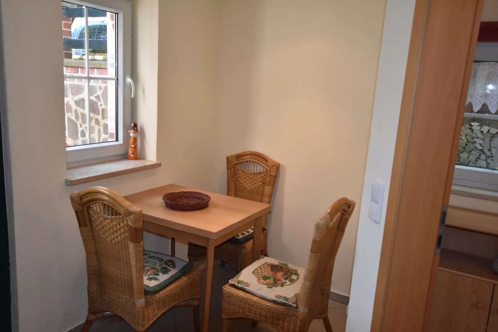 Wohnung "Zur Eiche 2"  nahe Kurkliniken-Dining room