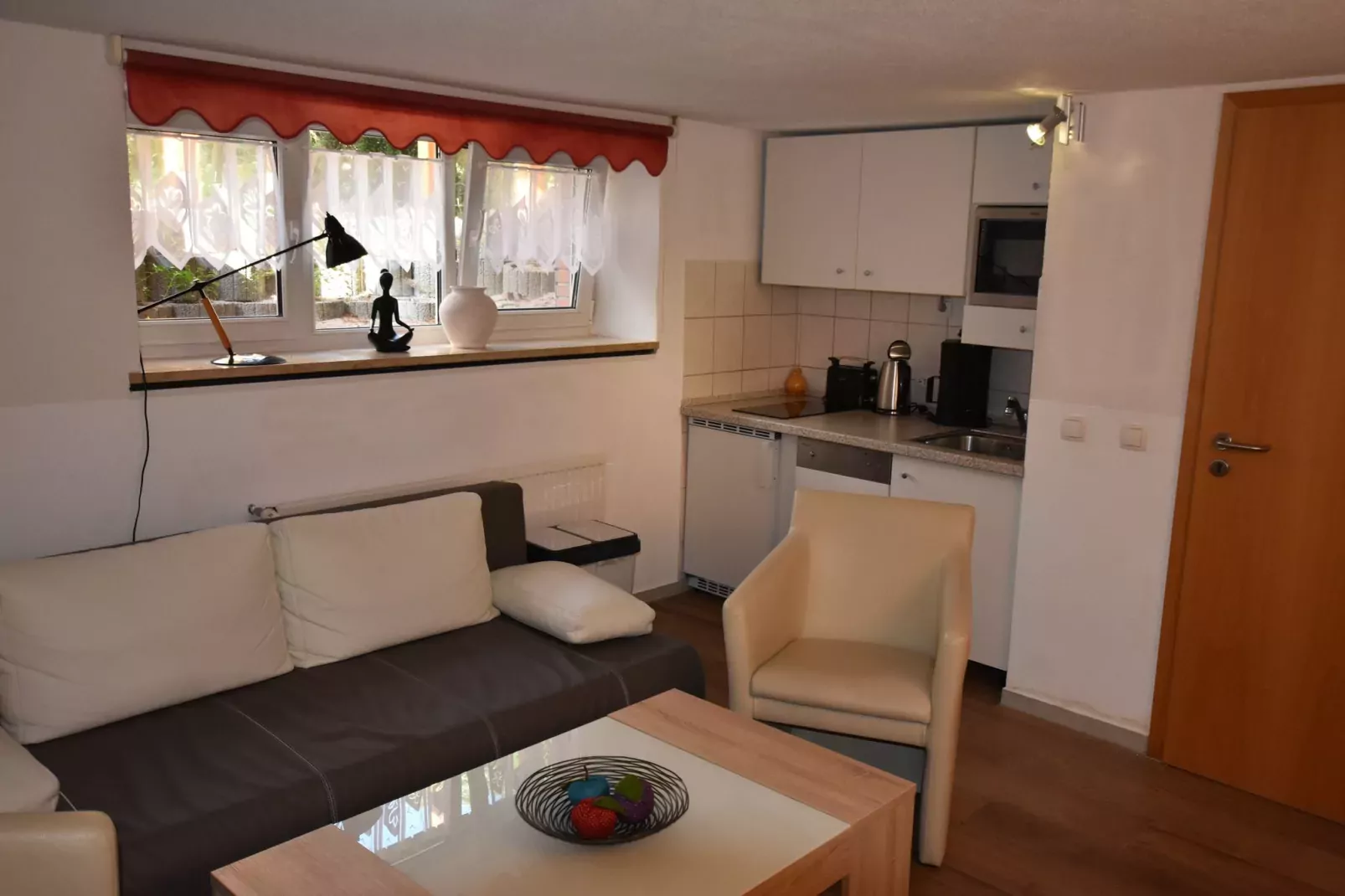 Wohnung "Zur Eiche 2"  nahe Kurkliniken-Kitchen