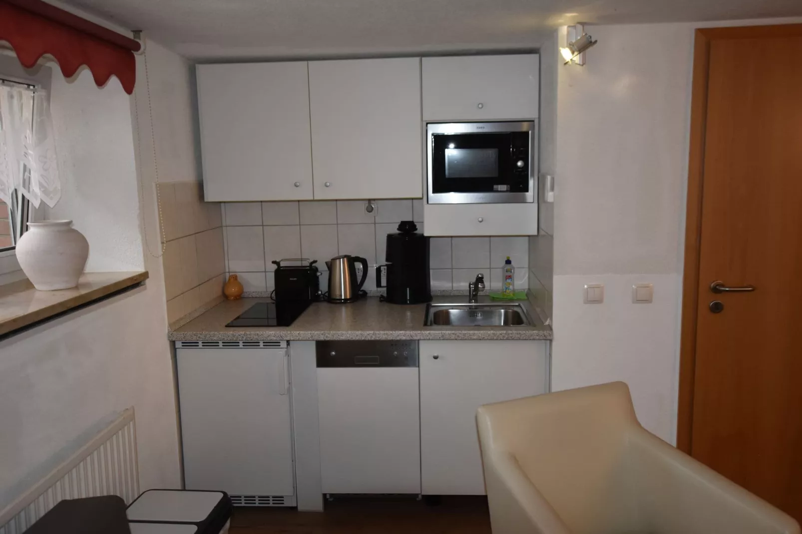Wohnung "Zur Eiche 2"  nahe Kurkliniken-Kitchen