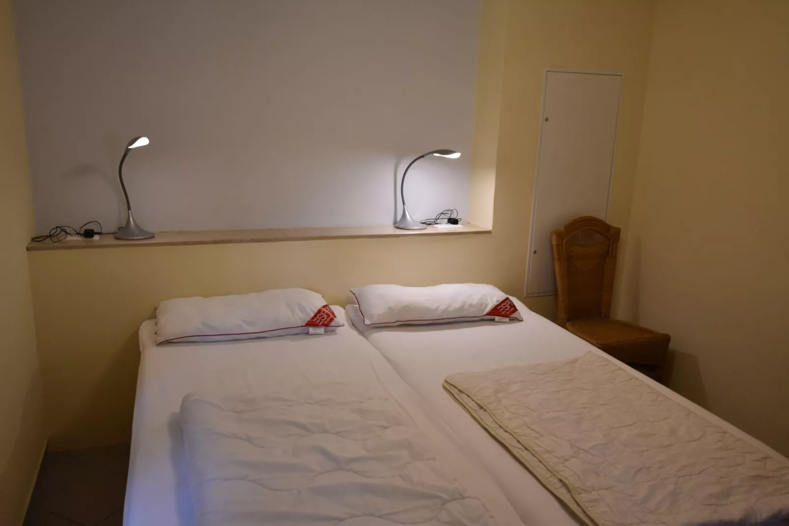 Wohnung "Zur Eiche 2"  nahe Kurkliniken-Bedroom
