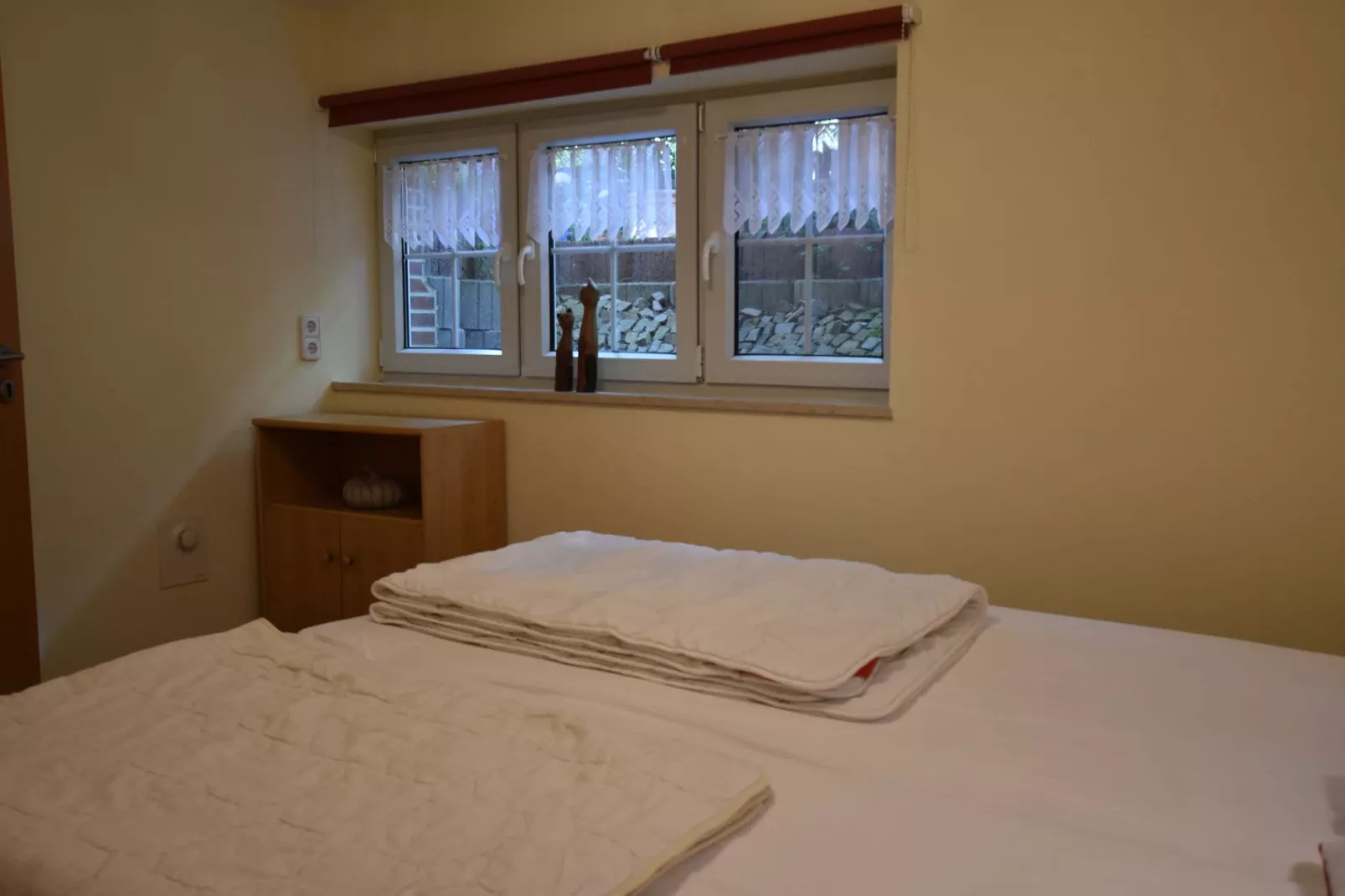 Wohnung "Zur Eiche 2"  nahe Kurkliniken-Bedroom