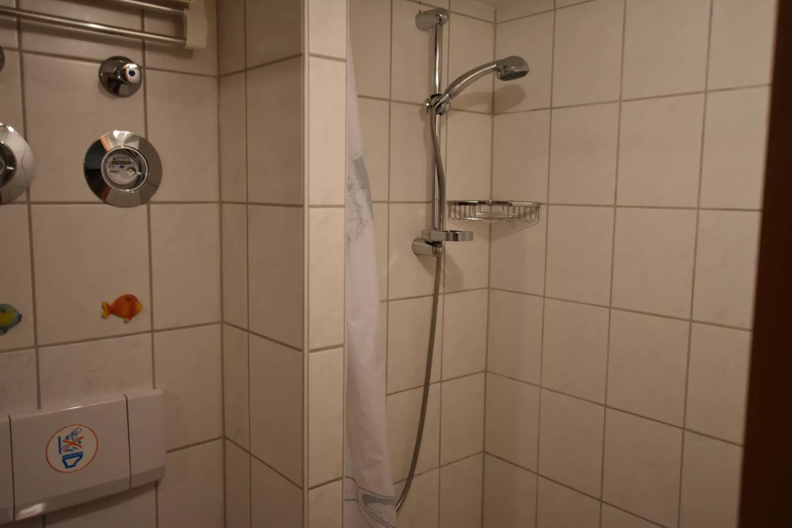 Wohnung "Zur Eiche 2"  nahe Kurkliniken-Bathroom