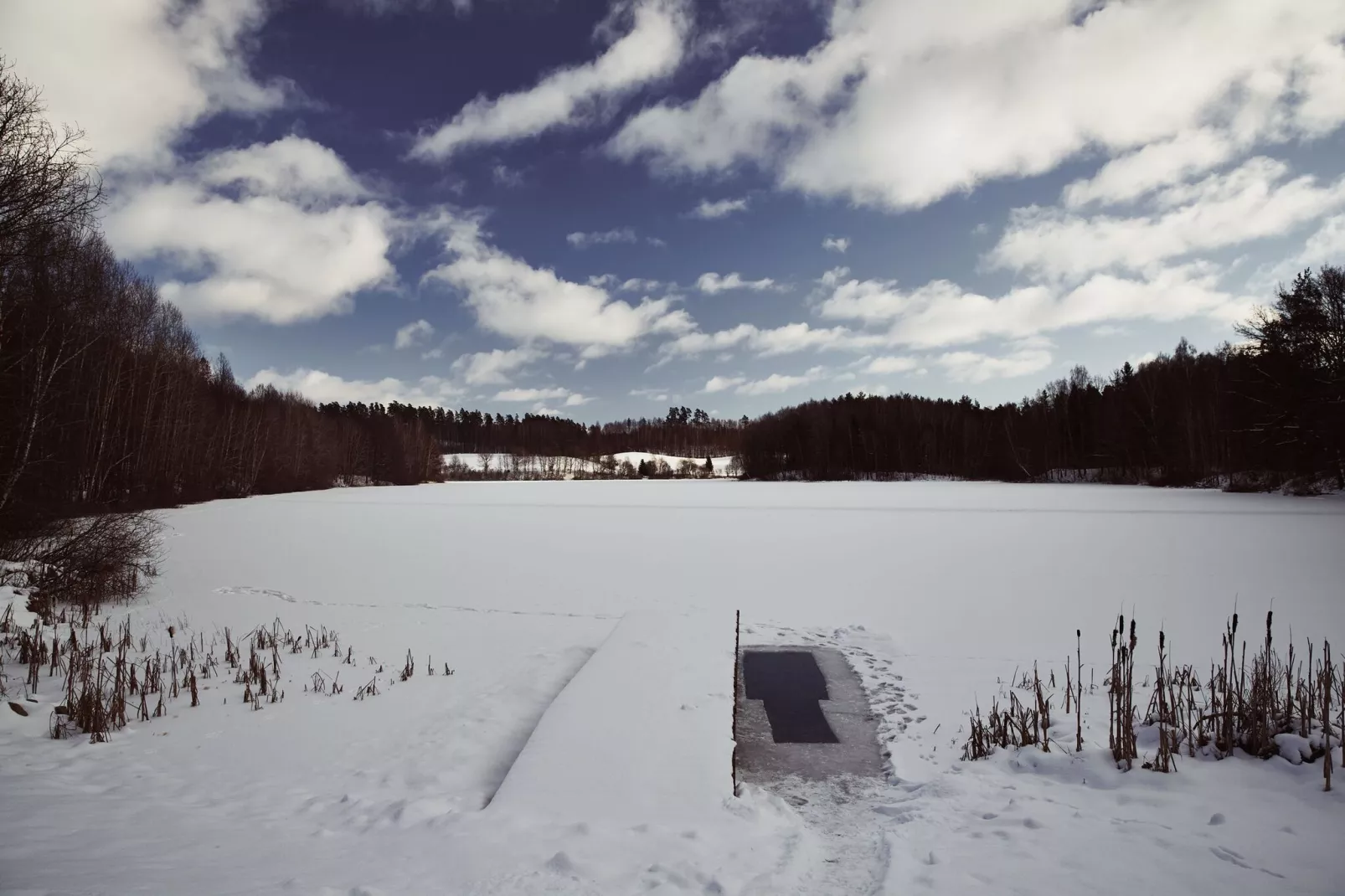 Holiday home Dabie-Zone d'hiver à 1 km