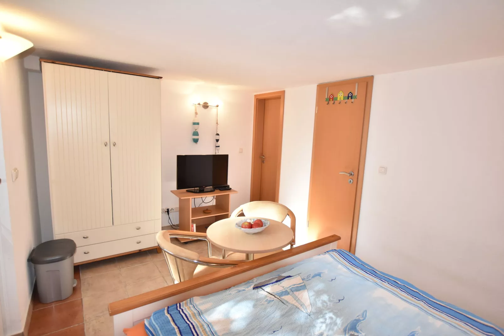 Wohnung "Zur Eiche 3" nahe Kurkliniken-Living room