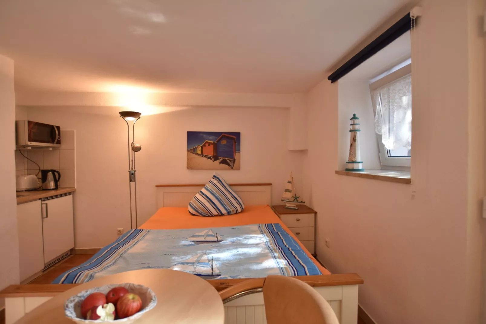 Wohnung "Zur Eiche 3" nahe Kurkliniken-Living room