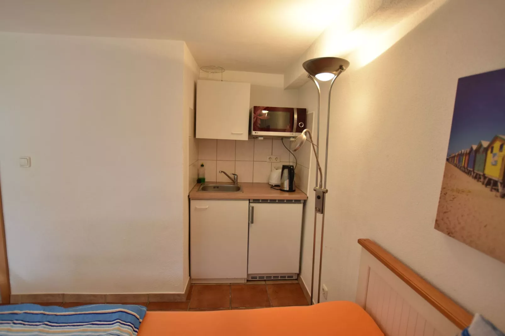 Wohnung "Zur Eiche 3" nahe Kurkliniken-Kitchen