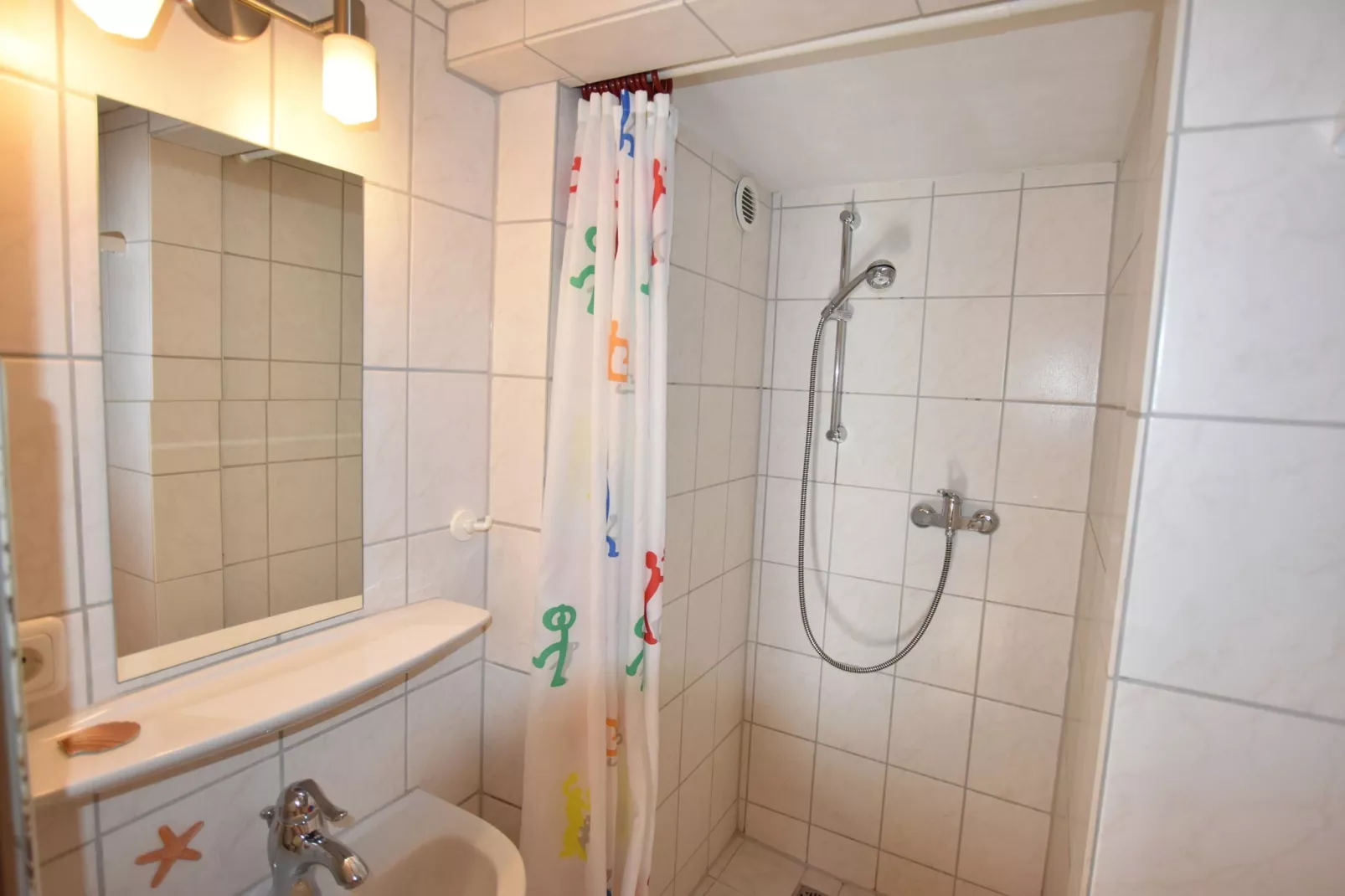 Wohnung "Zur Eiche 3" nahe Kurkliniken-Bathroom