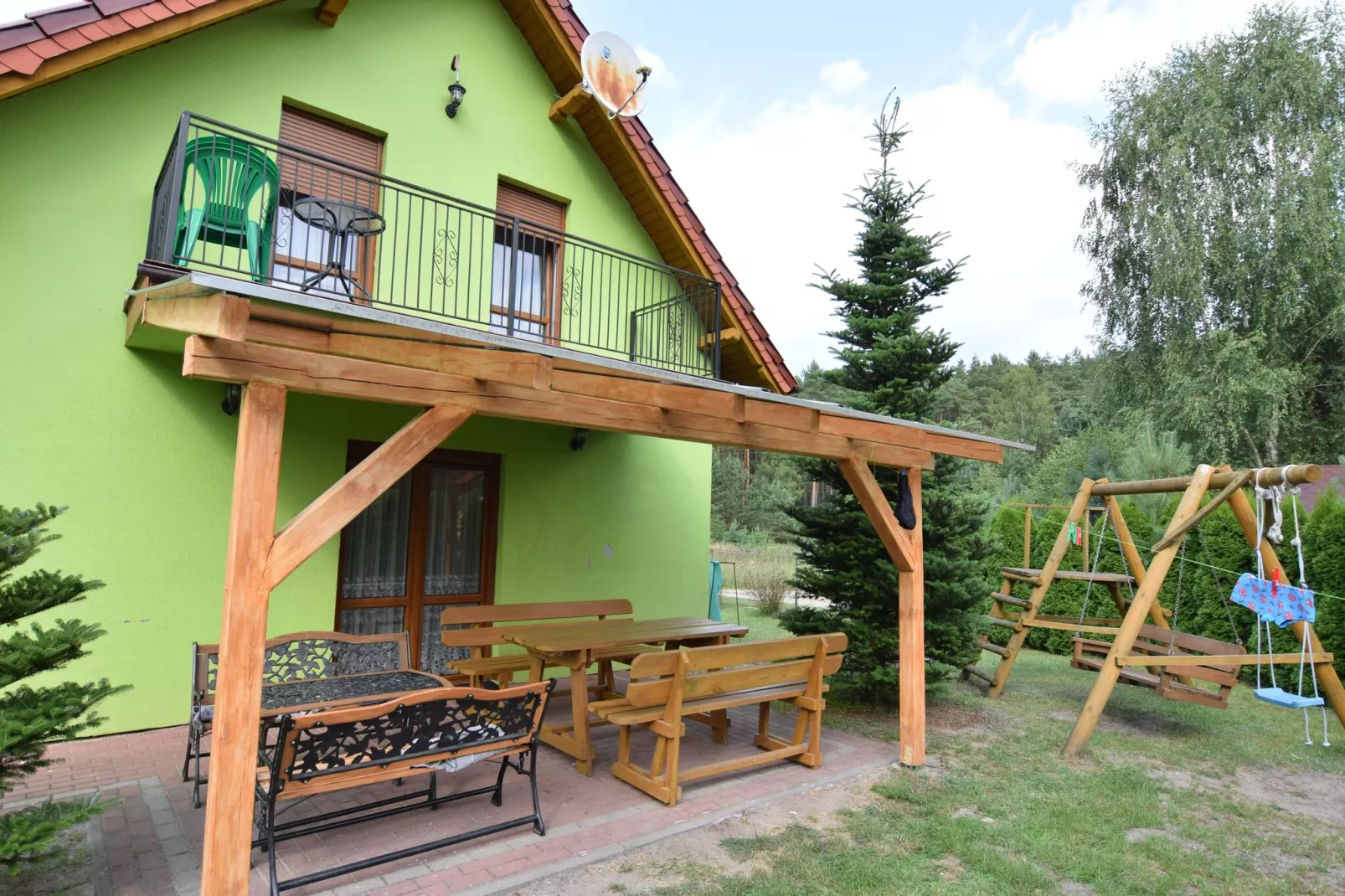 Holiday home in Lakie-Exterior summer