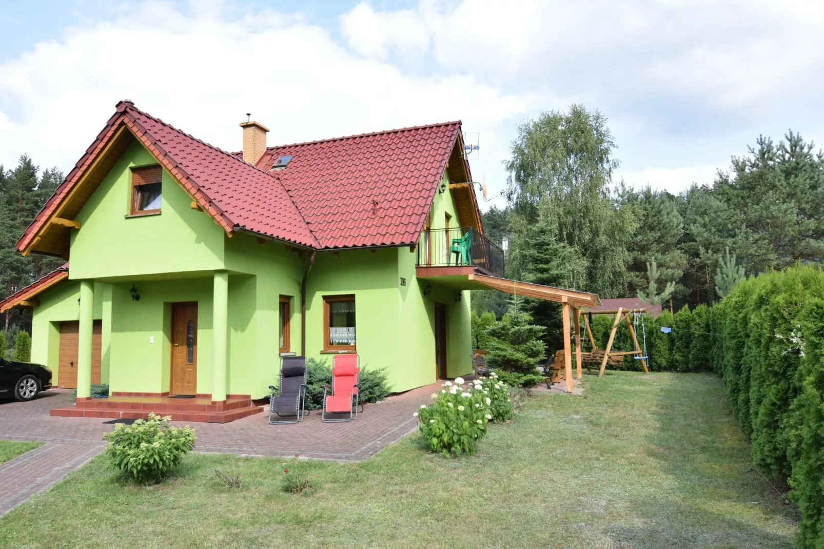Holiday home in Lakie-Exterior summer