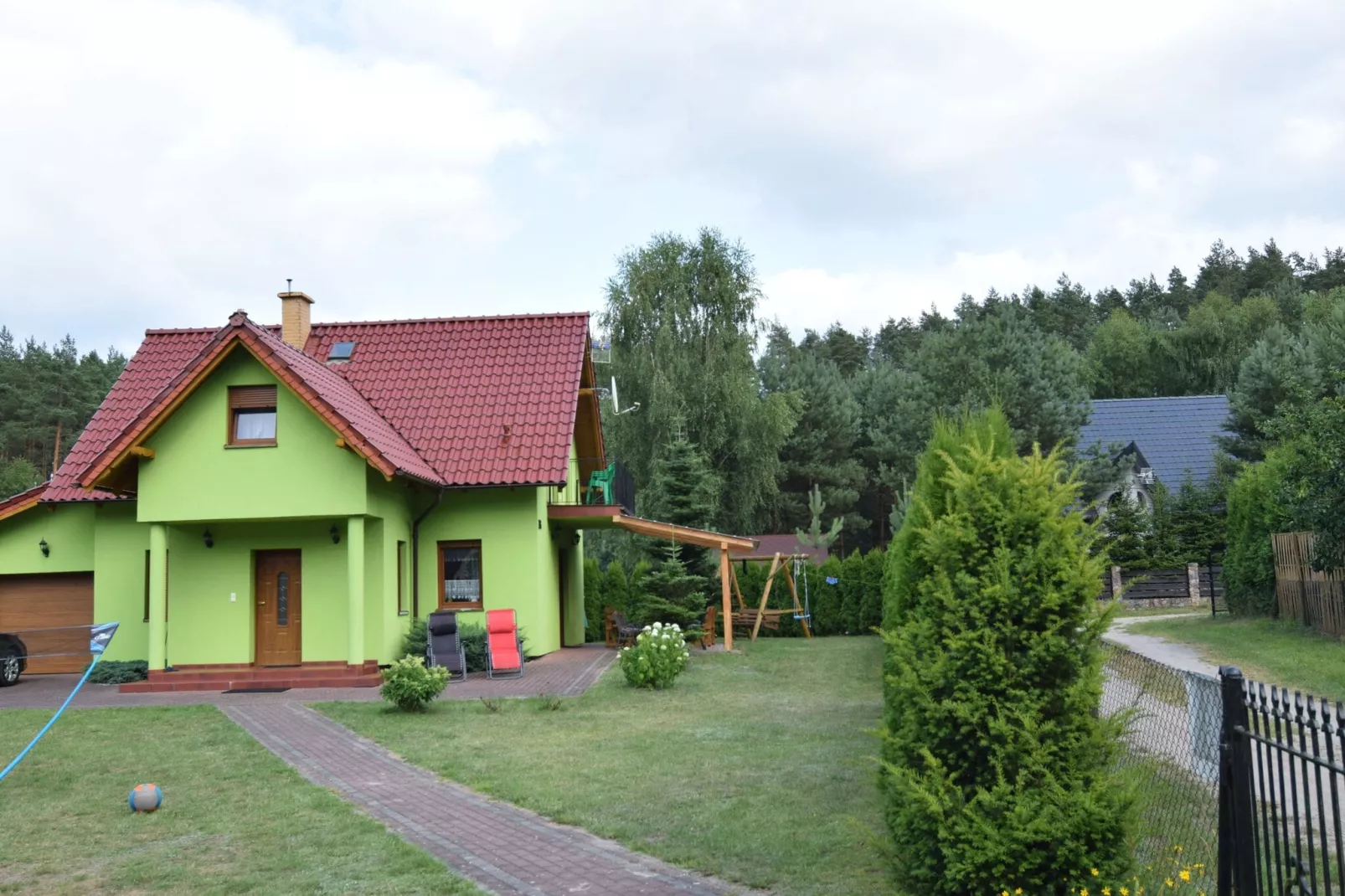 Holiday home in Lakie-Exterior summer