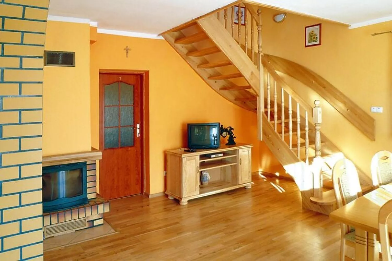 Holiday home in Lakie-Living room