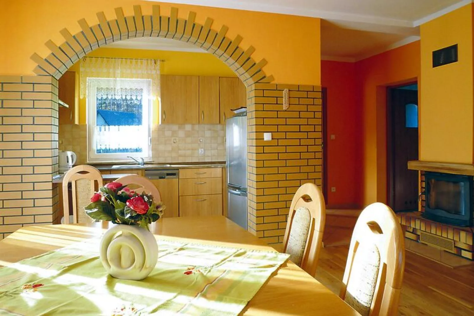 Holiday home in Lakie-Dining room