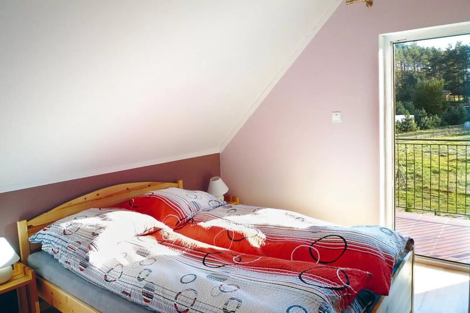 Holiday home in Lakie-Bedroom