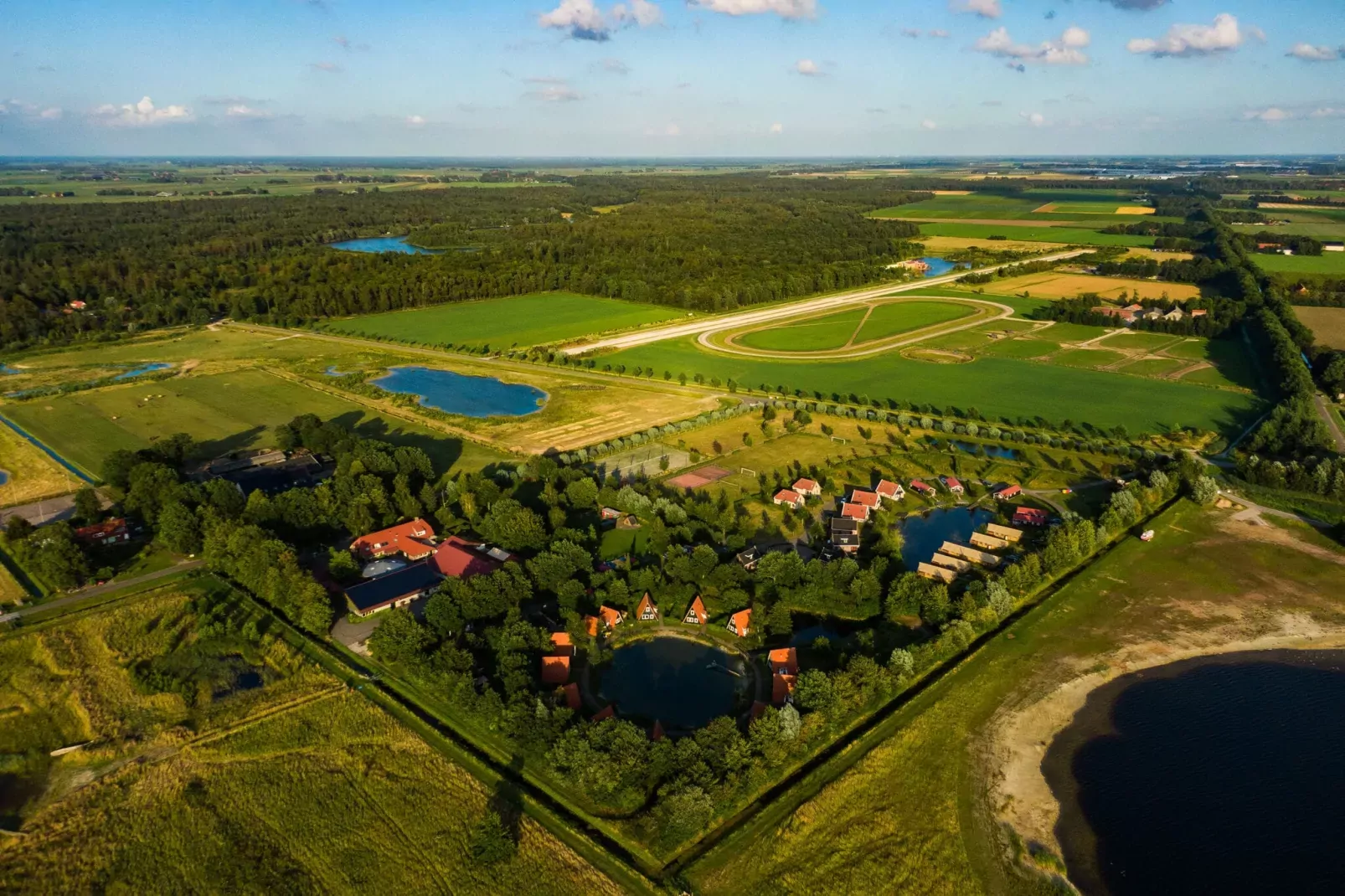 Vakantiepark Eigen Wijze 6-Areas summer 5km
