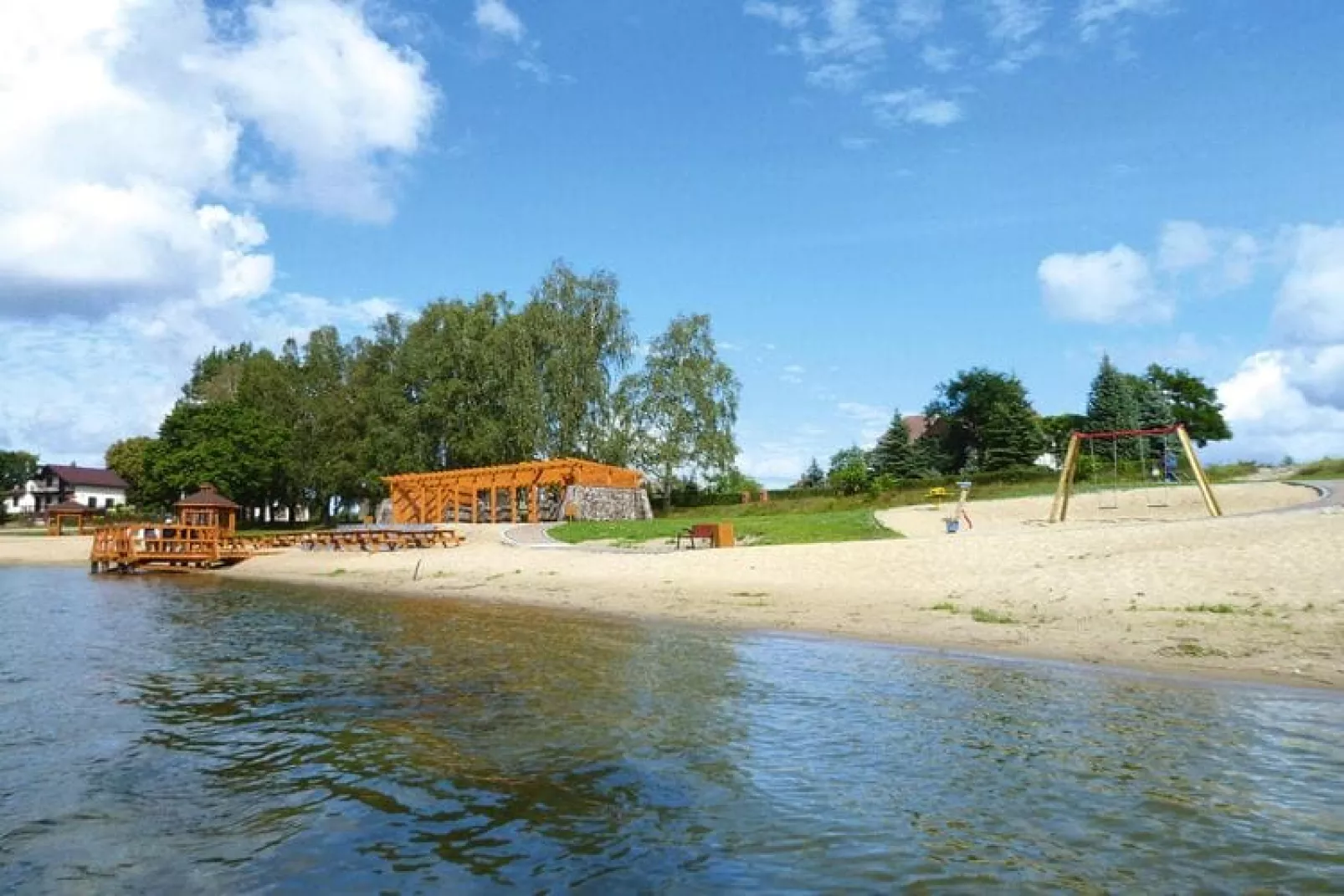 Holiday home in Lakie-Water view