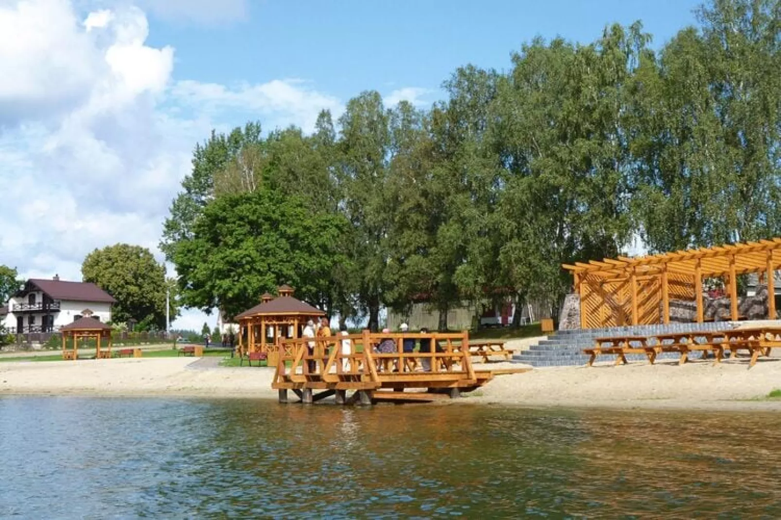 Holiday home in Lakie-Water view