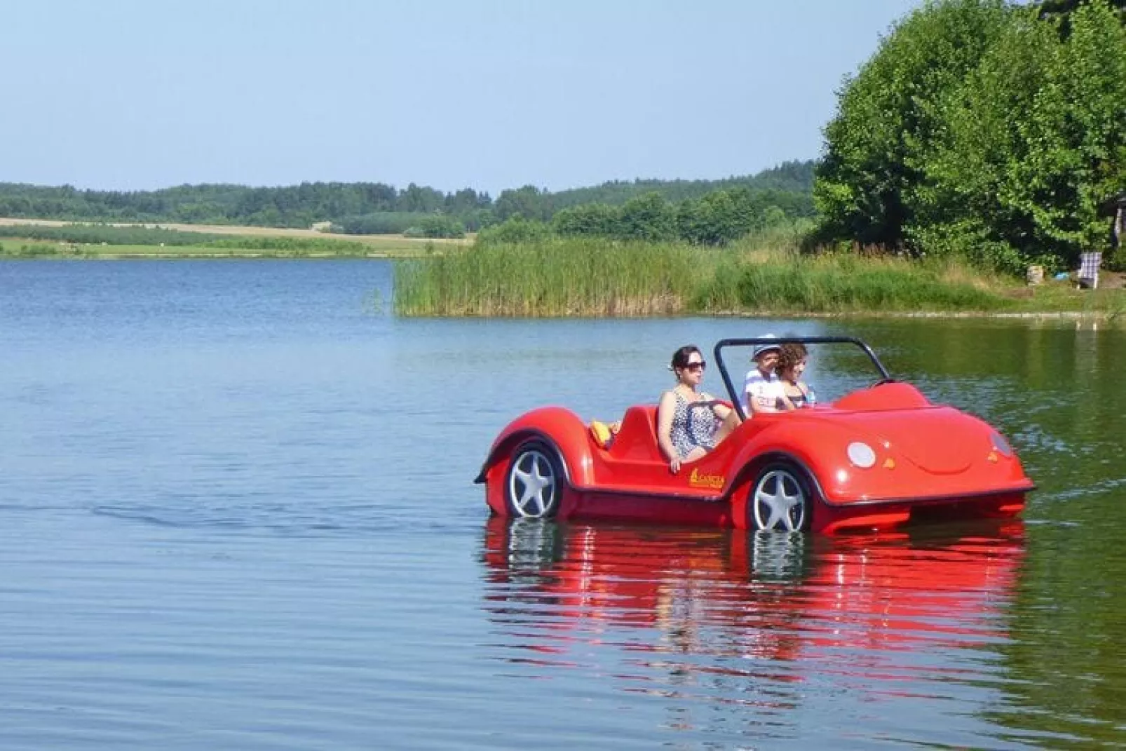 Holiday home in Lakie-Water view