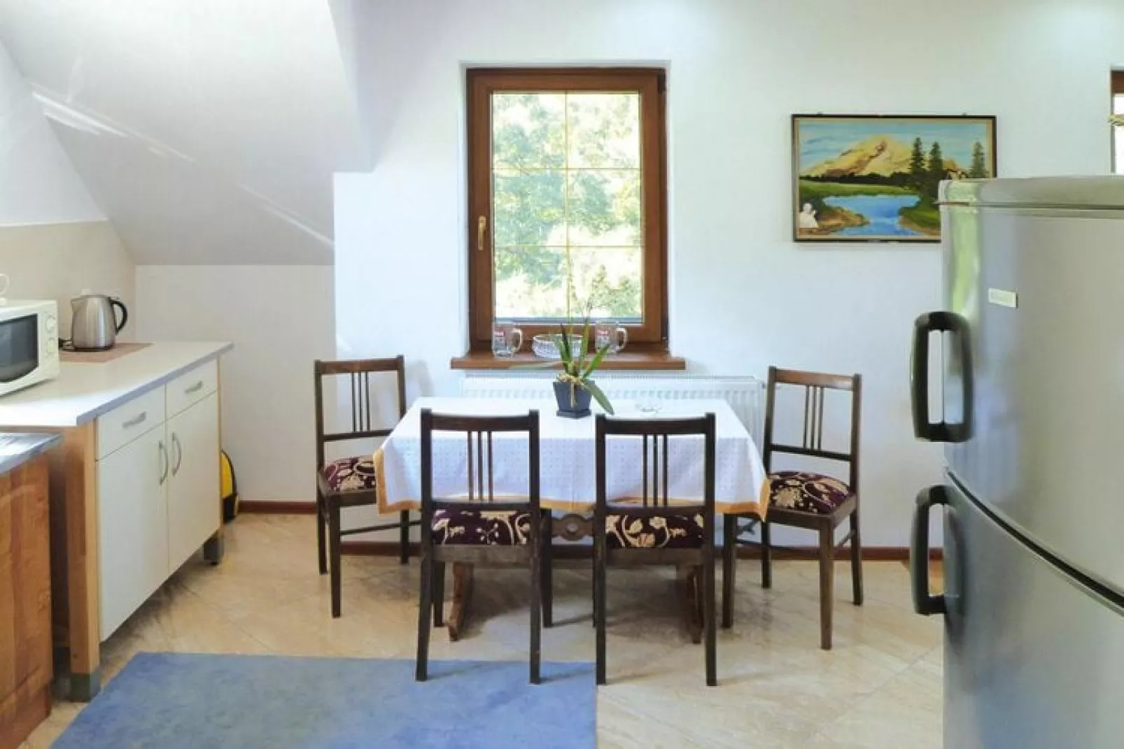 Holiday flat in Kiedrowice-Living room