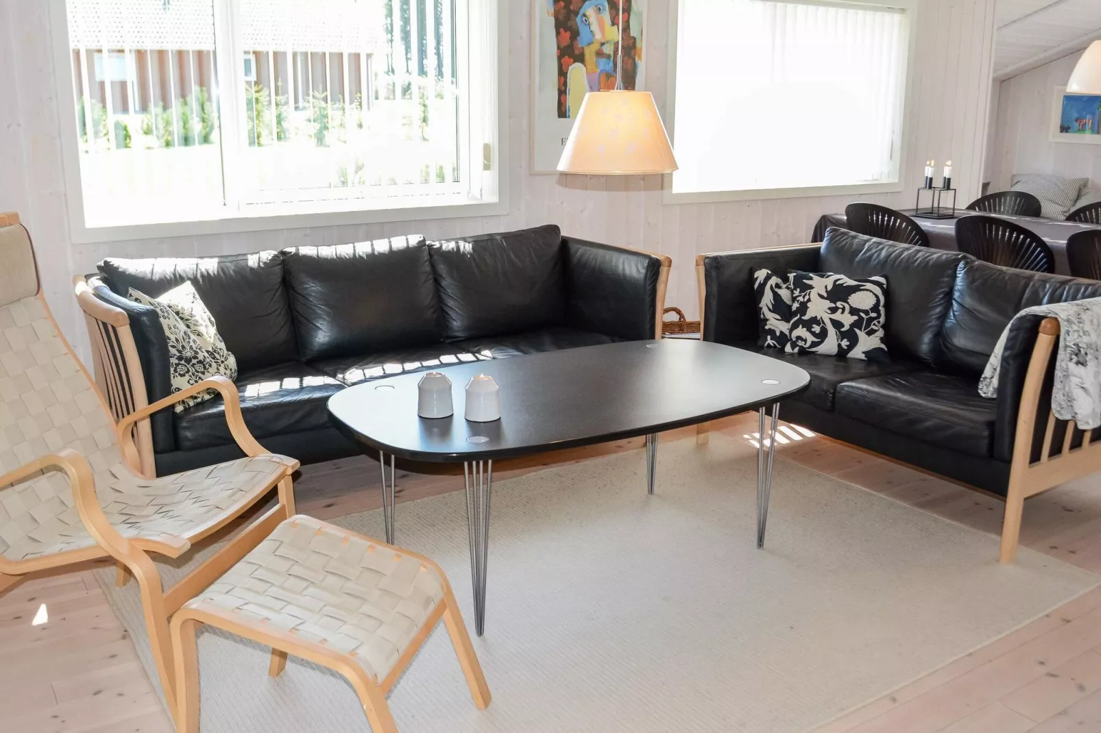 Maison de vacances pour 6 a Løkken