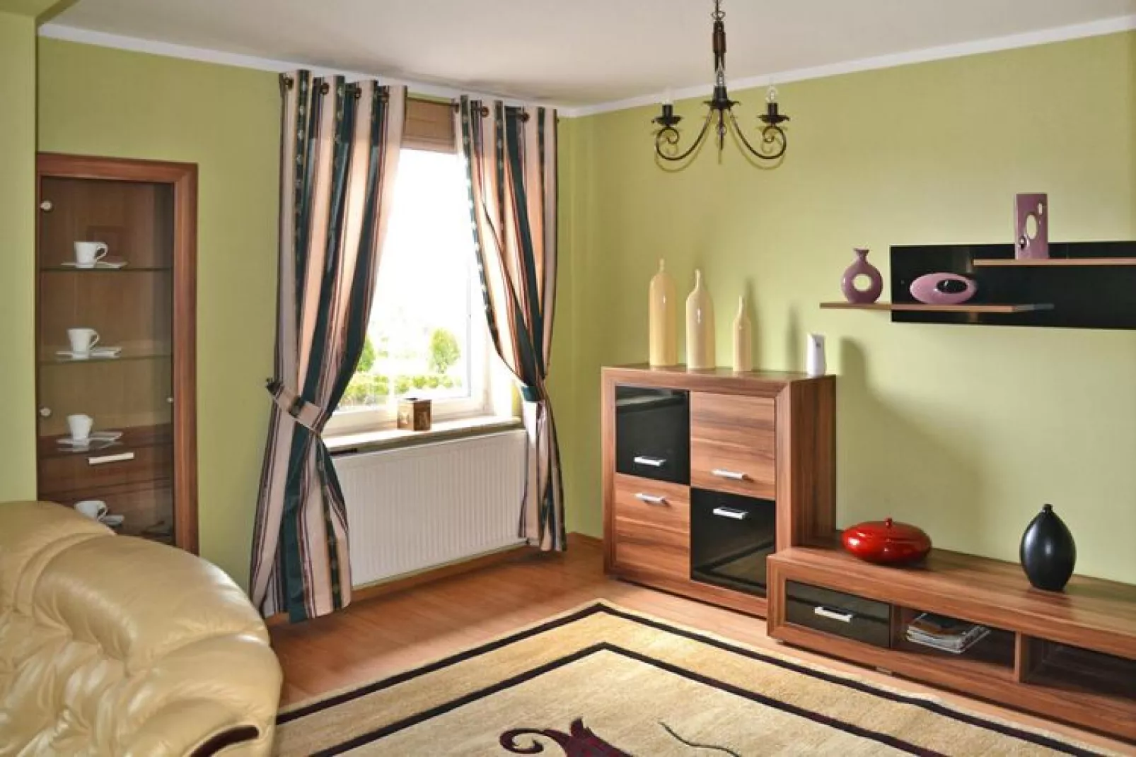 Dom przy stawach Święcianowo-Living room